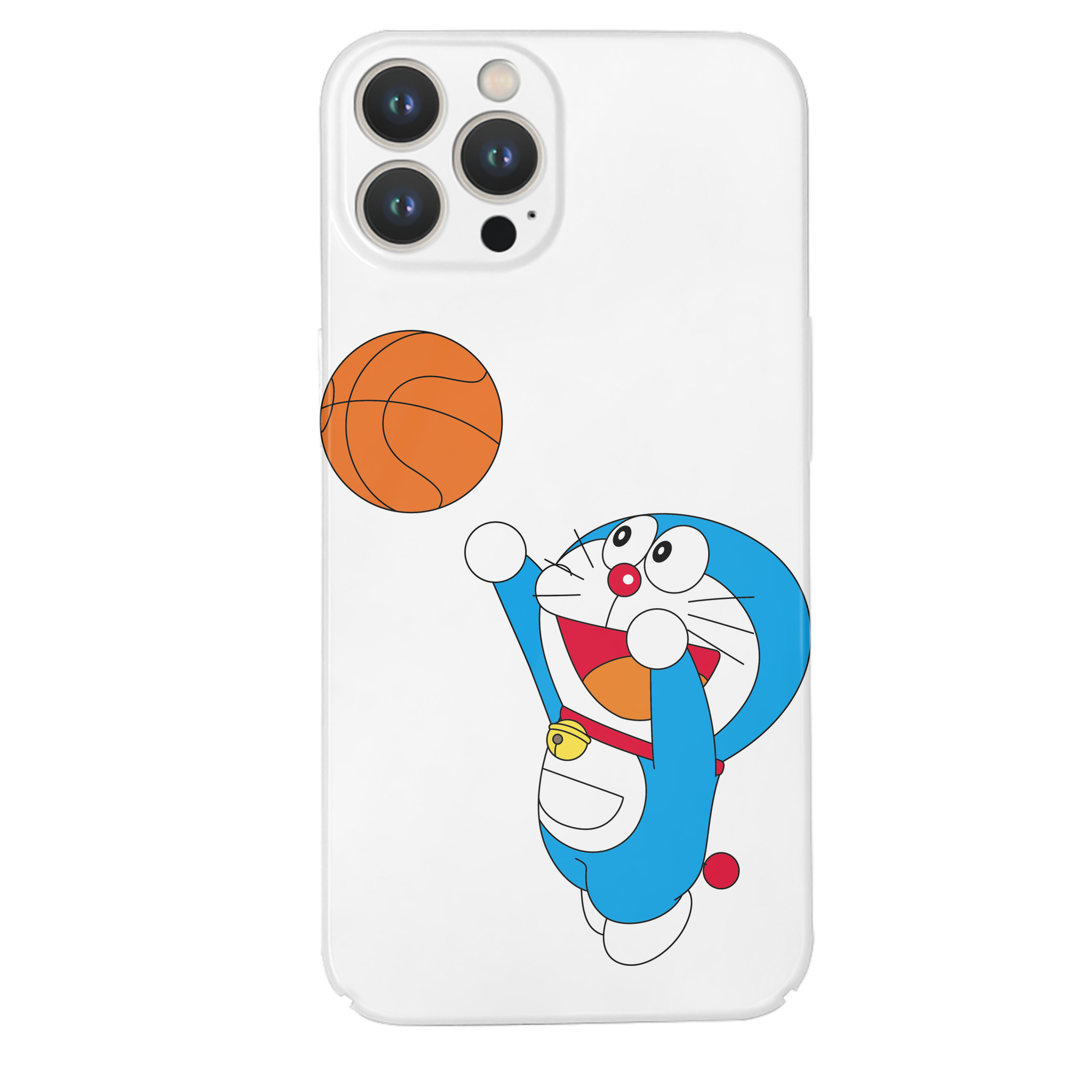 （画像用） ドラえもん Doraemon 【iPhone 14シリーズ対応】ハードケース